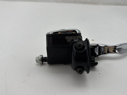 2008 Harley Softail Deluxe FLSTN OEM Front Right Brake Lever Master Cylinder