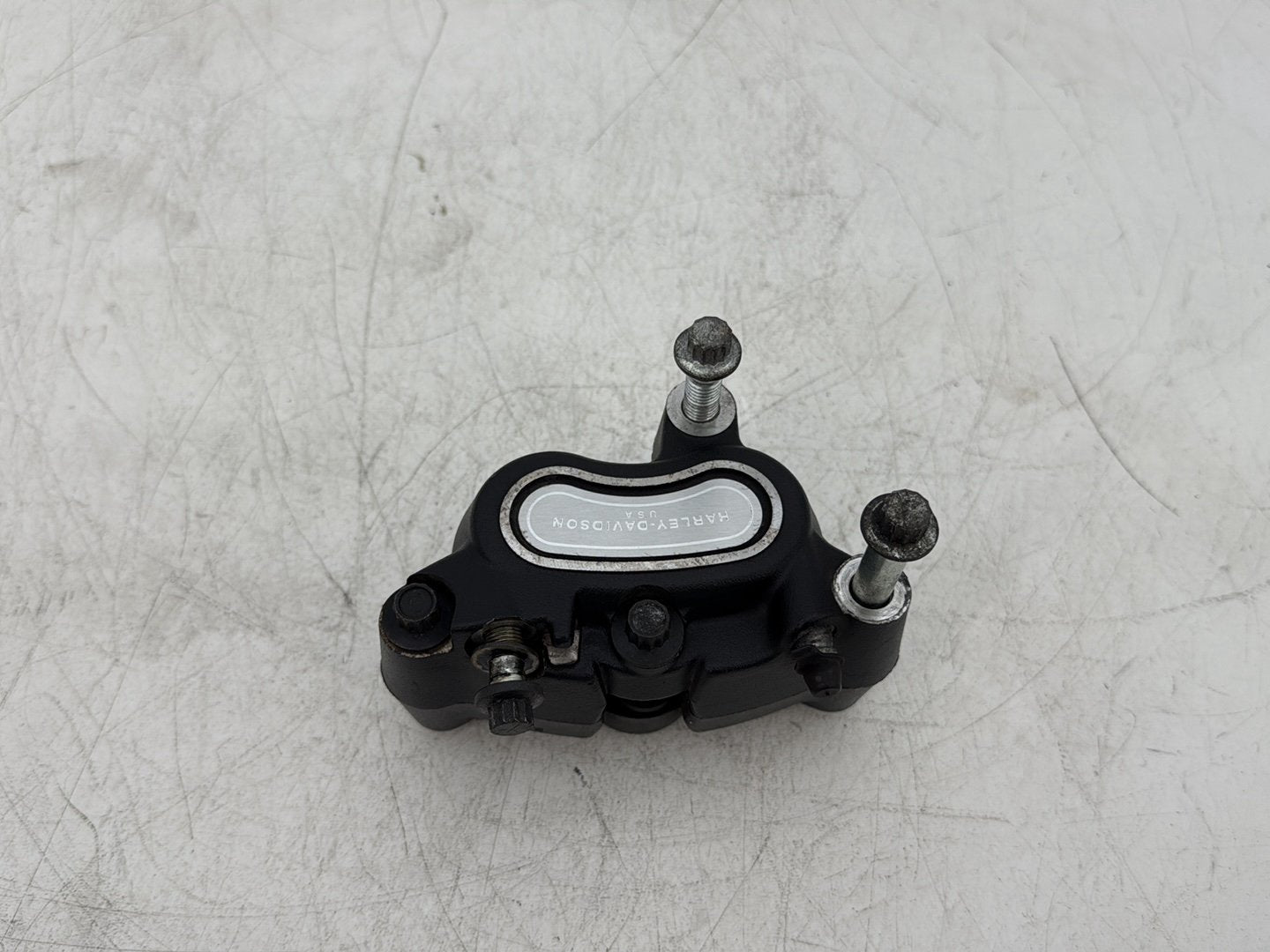 2008 Harley Dyna FXDL Low Rider Anniversary OEM Front Left 1 Brake Caliper