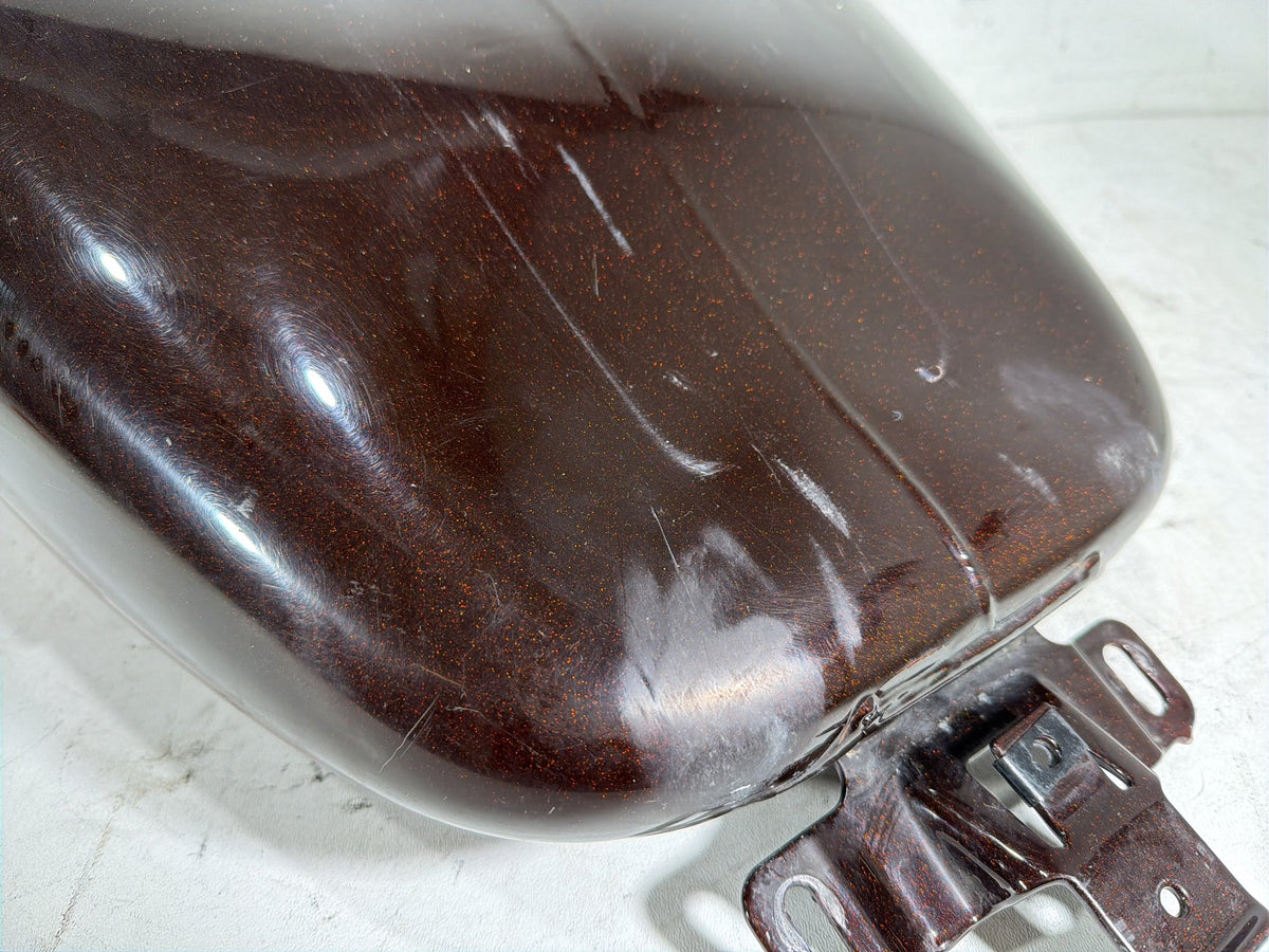 2011 Harley Electra Glide Touring Ultra Fuel Gas Tank Gasoline Reservoir DENTED
