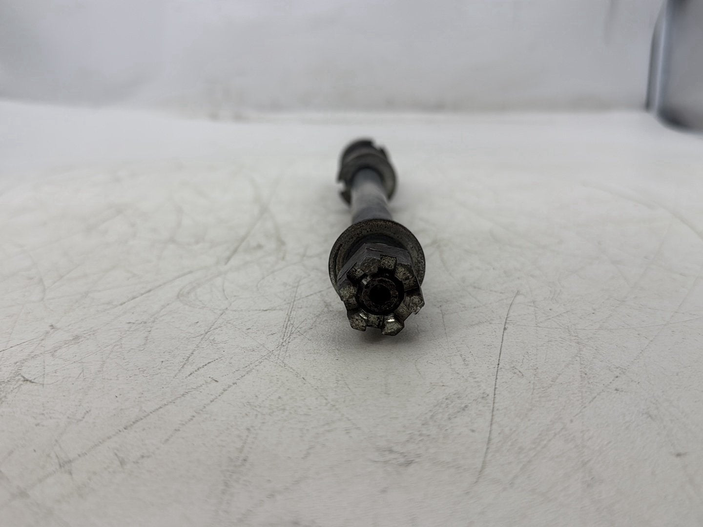 2006 Harley Softail FLSTCI Heritage Classic OEM Rear Wheel Axle Bolt Shaft