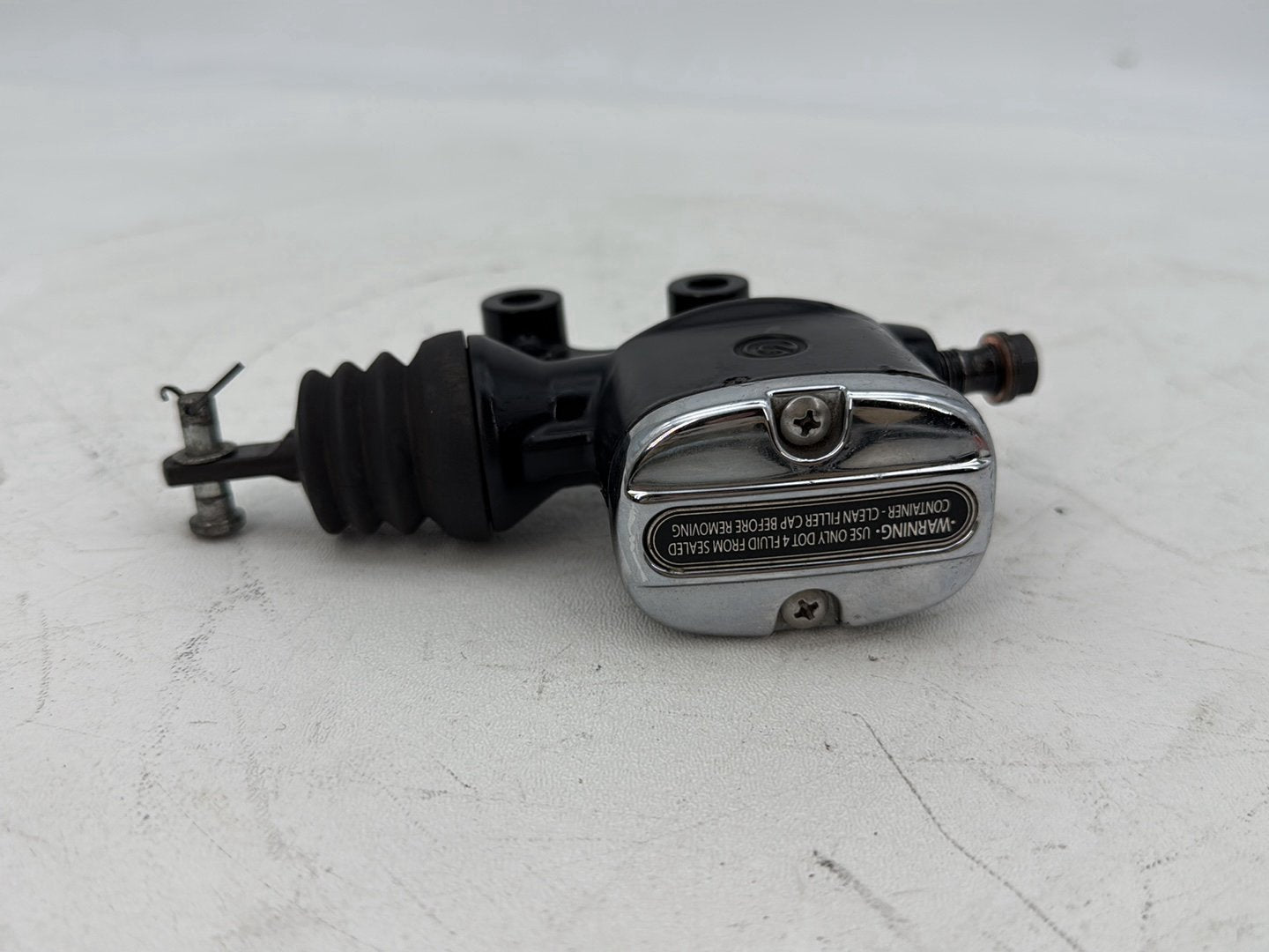 2007 - 2012 Harley-Davidson Touring Electra Glide Ultra Rear Brake Master Cylinder Reservoir 	41763-08