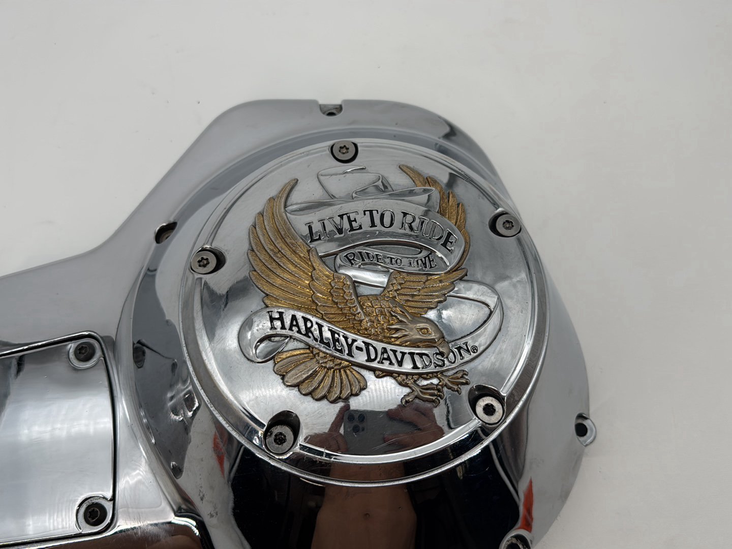 1999 - 2006 Harley-Davidson Touring Electra Glide Classic Outer Primary Clutch Cover 60685-99