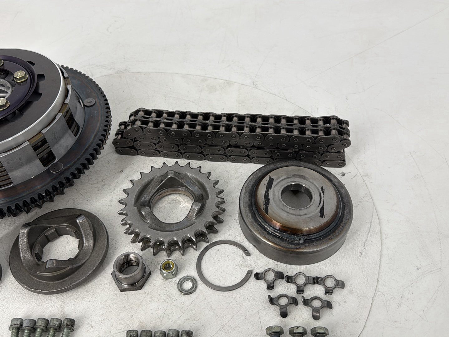 1999 - 2006 Harley-Davidson Touring Electra Glide Classic Clutch Basket Chain Tensioner Kit 37846-99A