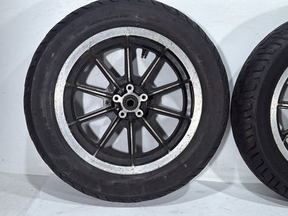1996 Harley Electra Glide Touring FLHT OEM Front & Rear Wheel Rim Tire