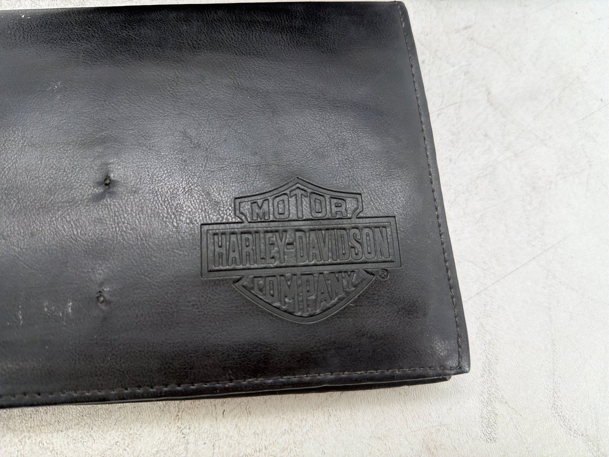 2004 Harley Electra Glide Touring Ultra OEM Tour-Pak Storage Pouch Leather Bag