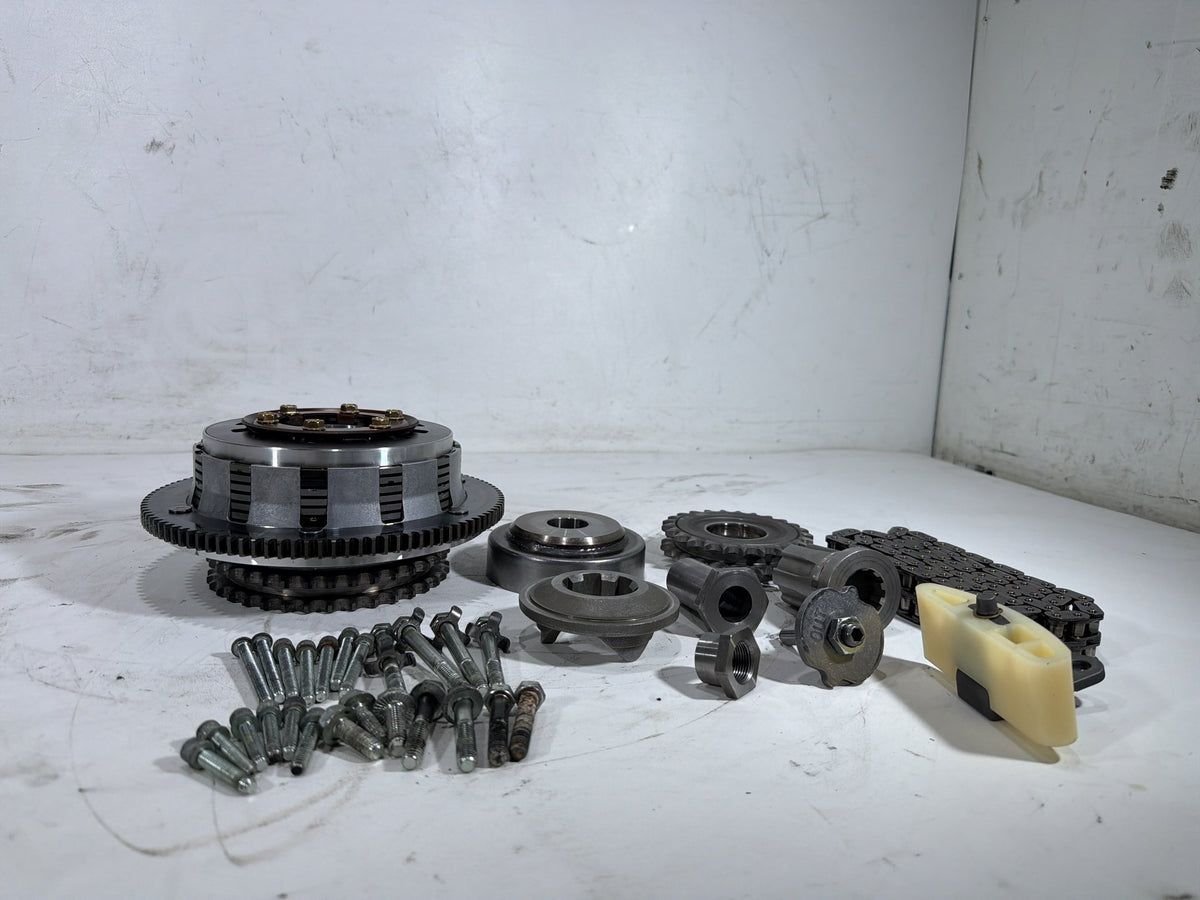 2001 Harley Softail Deuce FXSTD OEM Clutch Basket Chain Tensioner Kit