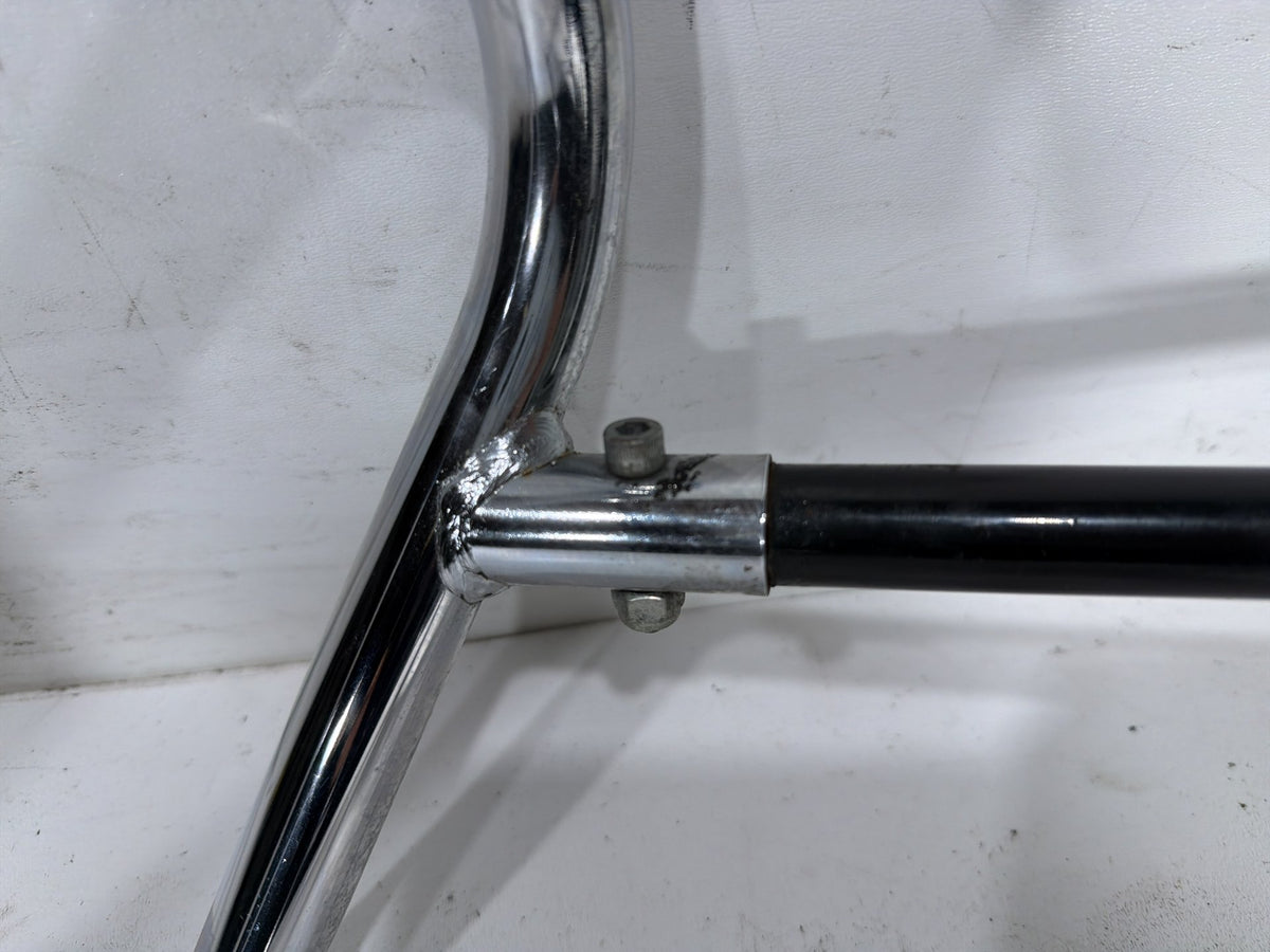 2011 Harley Electra Glide Touring OEM Rear Left Right Saddlebag Guard Rails Bar