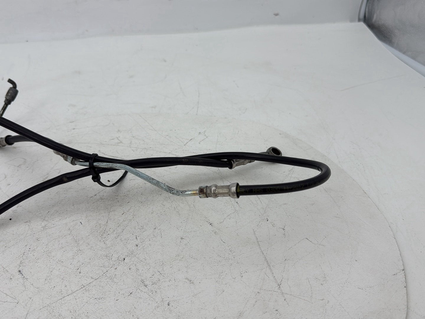 2008 - 2016 Harley-Davidson Touring Electra Glide Ultra Front Brake Hose Line Pipe ABS 	41679-09