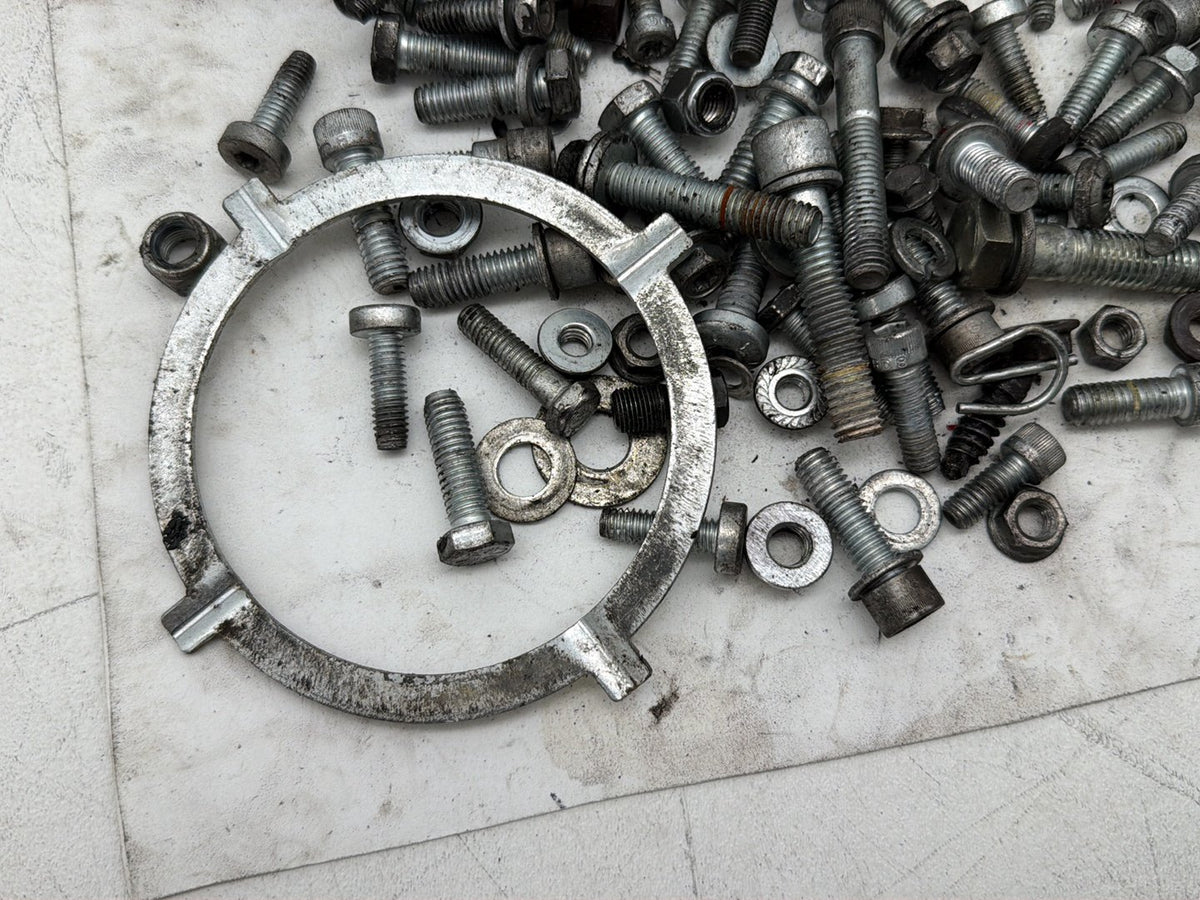2012 Harley Electra Glide Touring Ultra OEM Hardware Bolts Nuts & Brackets