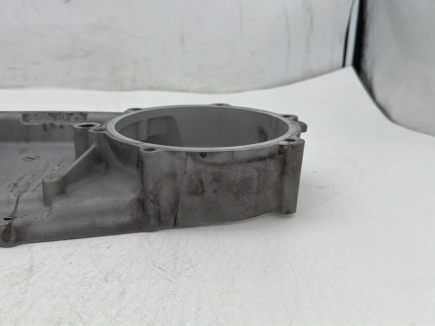 2009 Harley Dyna Street Bob FXDB OEM Inner Primary Clutch Cover