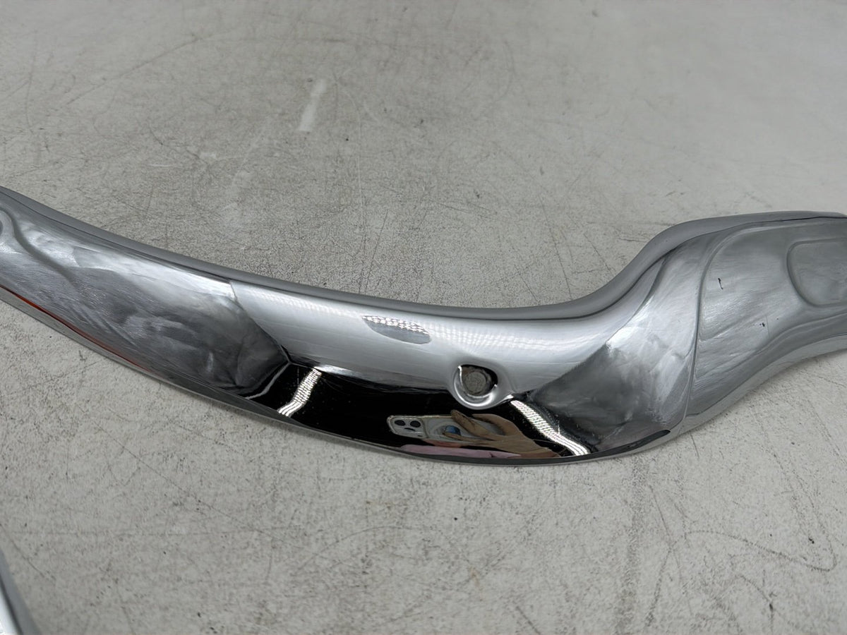 2009 Harley Road Glide Touring FLTR Front Windshield Mount Trim Strip