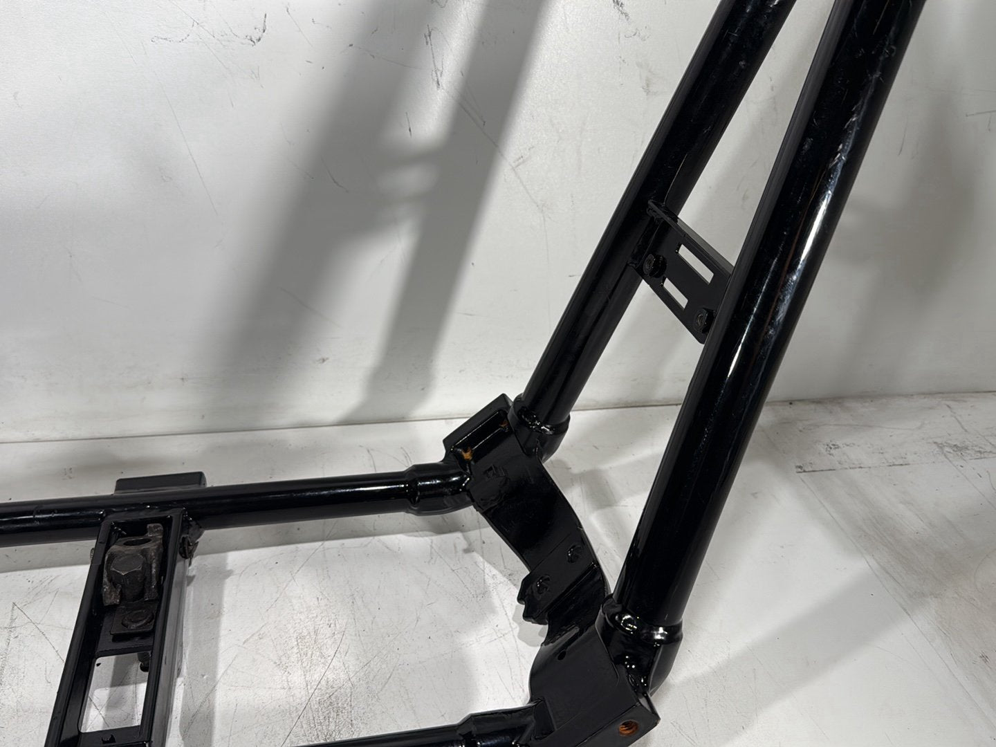 2015 Harley Dyna Low Rider FXDL OEM Body Main Frame Chassis SLVG