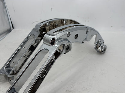 2008 - 2016 Harley-Davidson Touring Electra Glide Ultra Left Right Saddlebag Fender Struts Brackets 90200503
