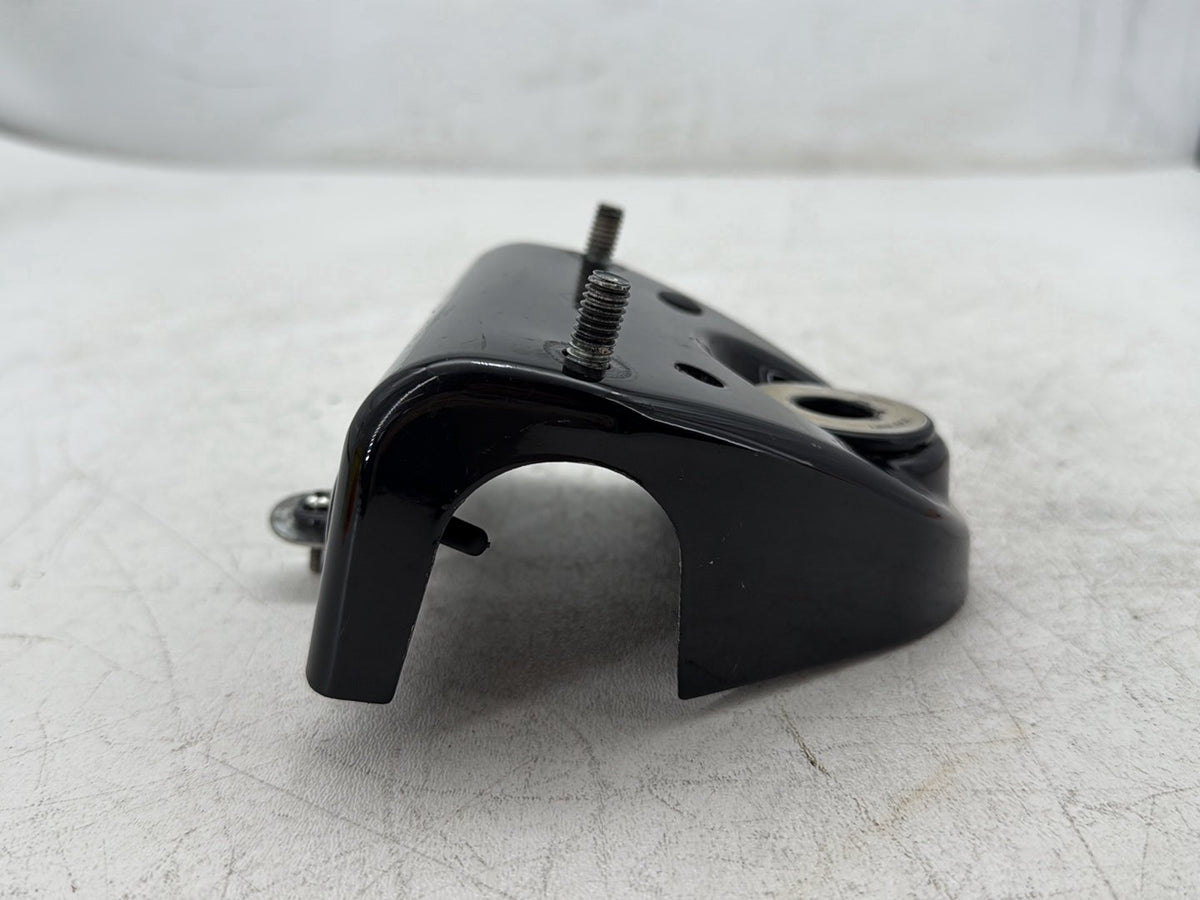 2009 Harley Road King Touring Police Nacelle Ignition Trim Panel Cover Scratched