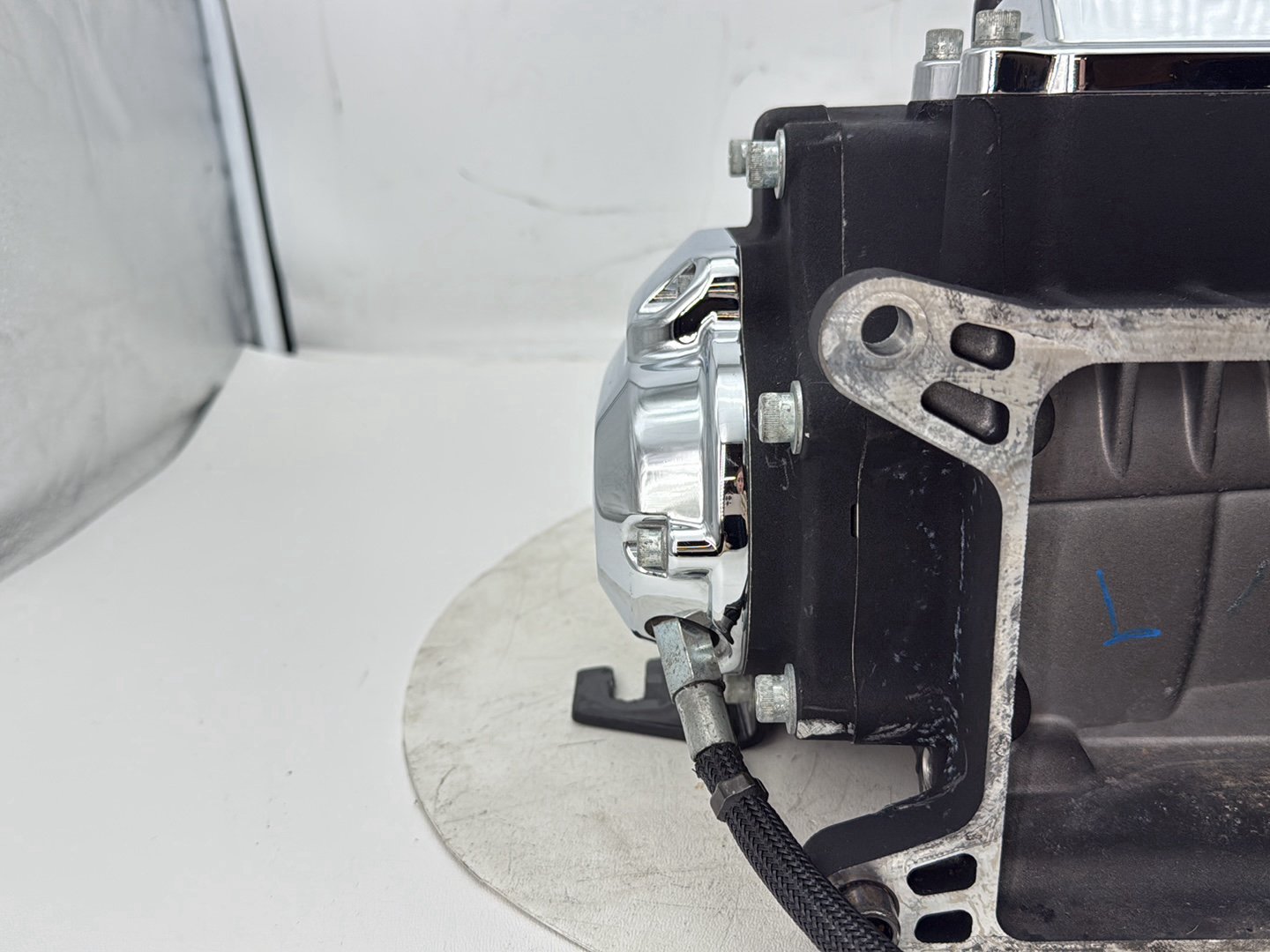 2008 Harley Softail Deluxe FLSTN OEM 6 Speed Transmission Gearbox 37K