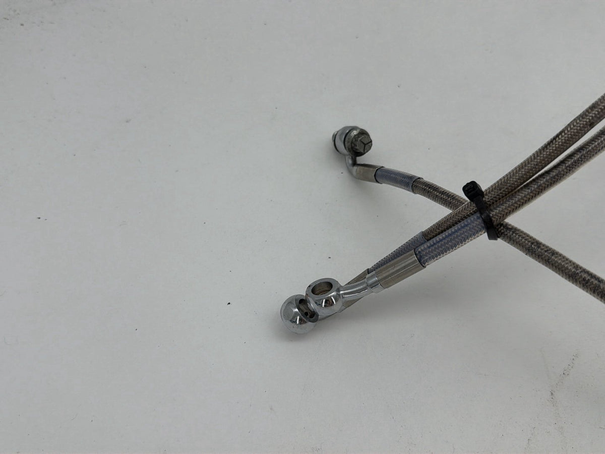 1992 Harley Electra Glide Touring Classic OEM Front Brake Hose Line Pipe