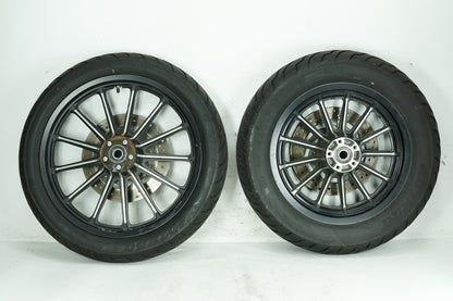 2004 - 2022 Harley-Davidson Sportster Iron 883 Front & Rear Wheel Rim Tire  	47875-09A
