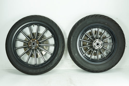 2004 - 2022 Harley-Davidson Sportster Iron 883 Front & Rear Wheel Rim Tire  	47875-09A