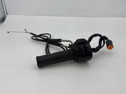 2003 Harley Sportster XL1200C 1200 Custom Anniversary OEM Right Engine Start Kill Switches Controls