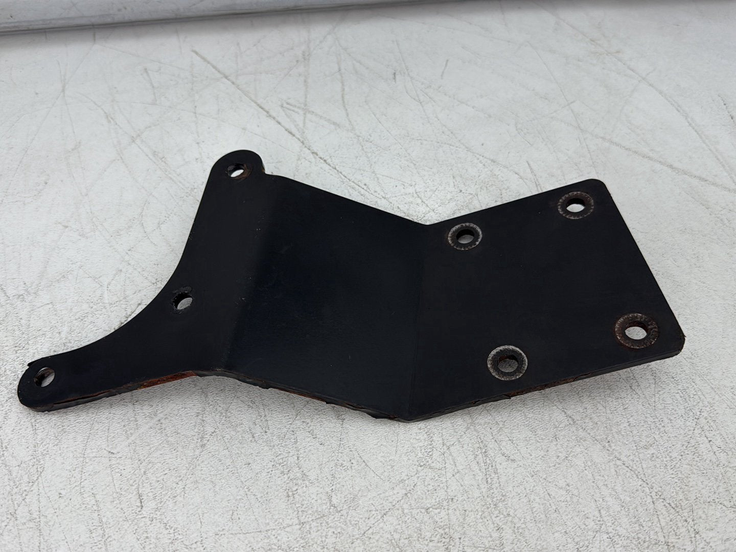 2010 Harley Dyna Fat Bob FXDF Exhaust Header Pipes Vance & Hines SCRATCHED