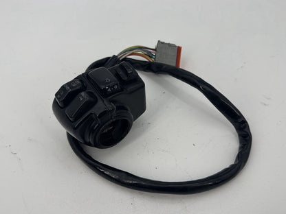 1999 - 2006 Harley-Davidson Touring Electra Glide Classic Left Turn Signal Headlight Switches Controls 43349-96B