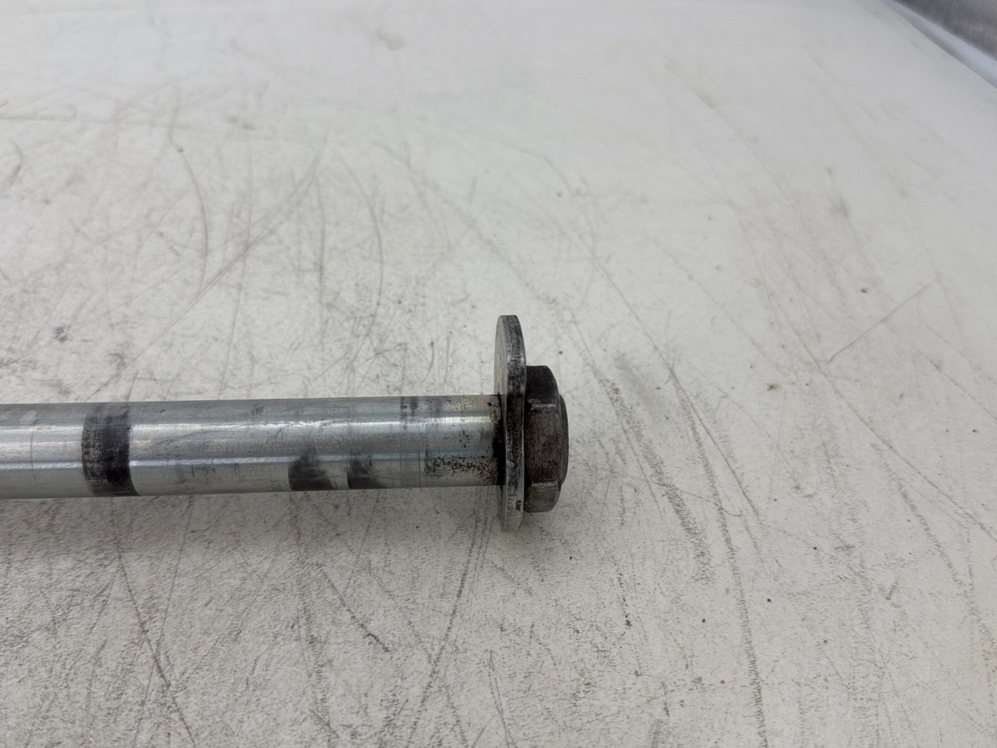 2016 Harley Road King Touring FLHR OEM Rear Wheel Axle Bolt Shaft