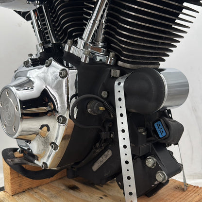 2003 Harley Dyna Wide Glide FXDWG OEM CARB Twin Cam 88 Engine Motor