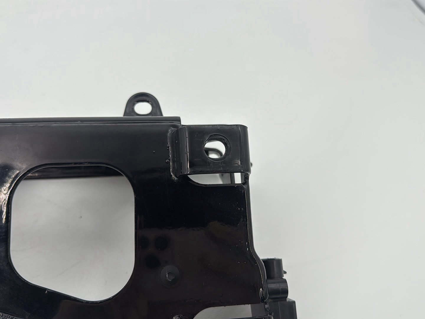 2003 Harley Sportster XL1200C 1200 Custom Anniversary OEM Battery Tray Bracket Holder Carrier
