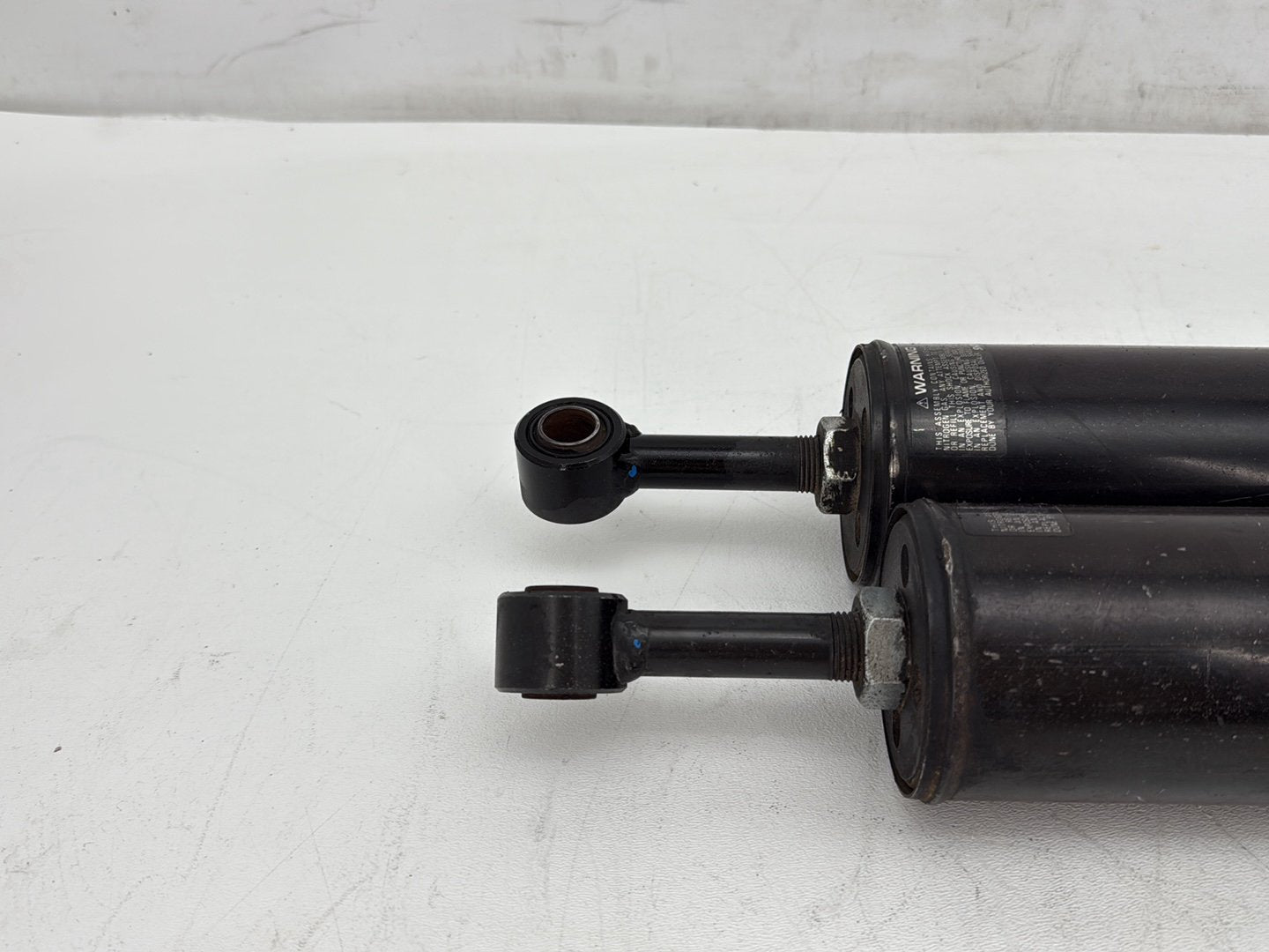 1997 Harley Softail Fat Boy FLSTF OEM Rear Left Right Shock Absorbers 54508-89A