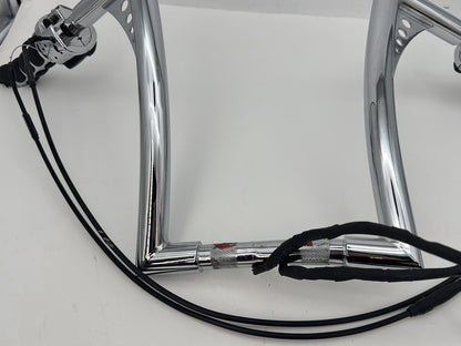 1999 - 2006 Harley-Davidson Dyna Low Rider Handlebars Left Right Switches Controls left turn signal headlight, right engine kill switches