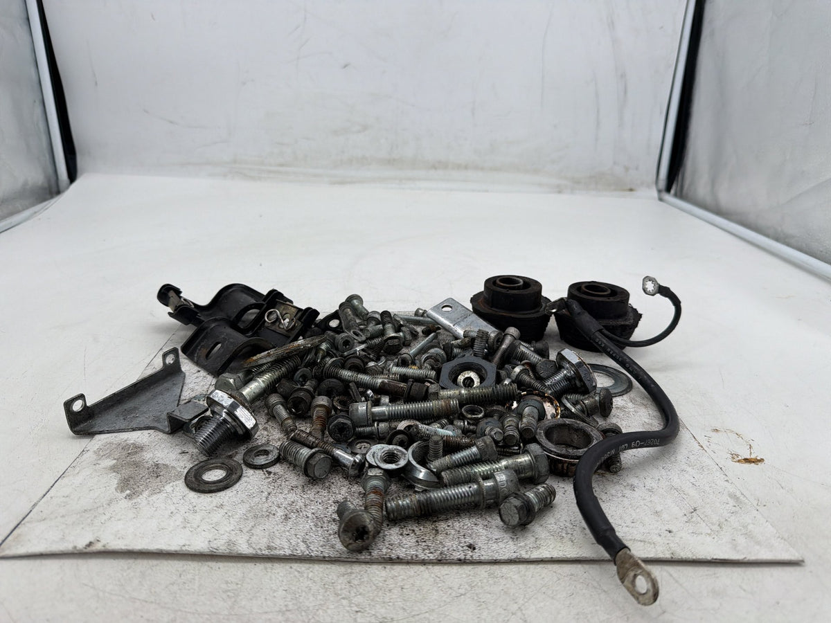 2011 Harley Electra Glide Touring Police OEM Hardware Bolts Nuts & Brackets