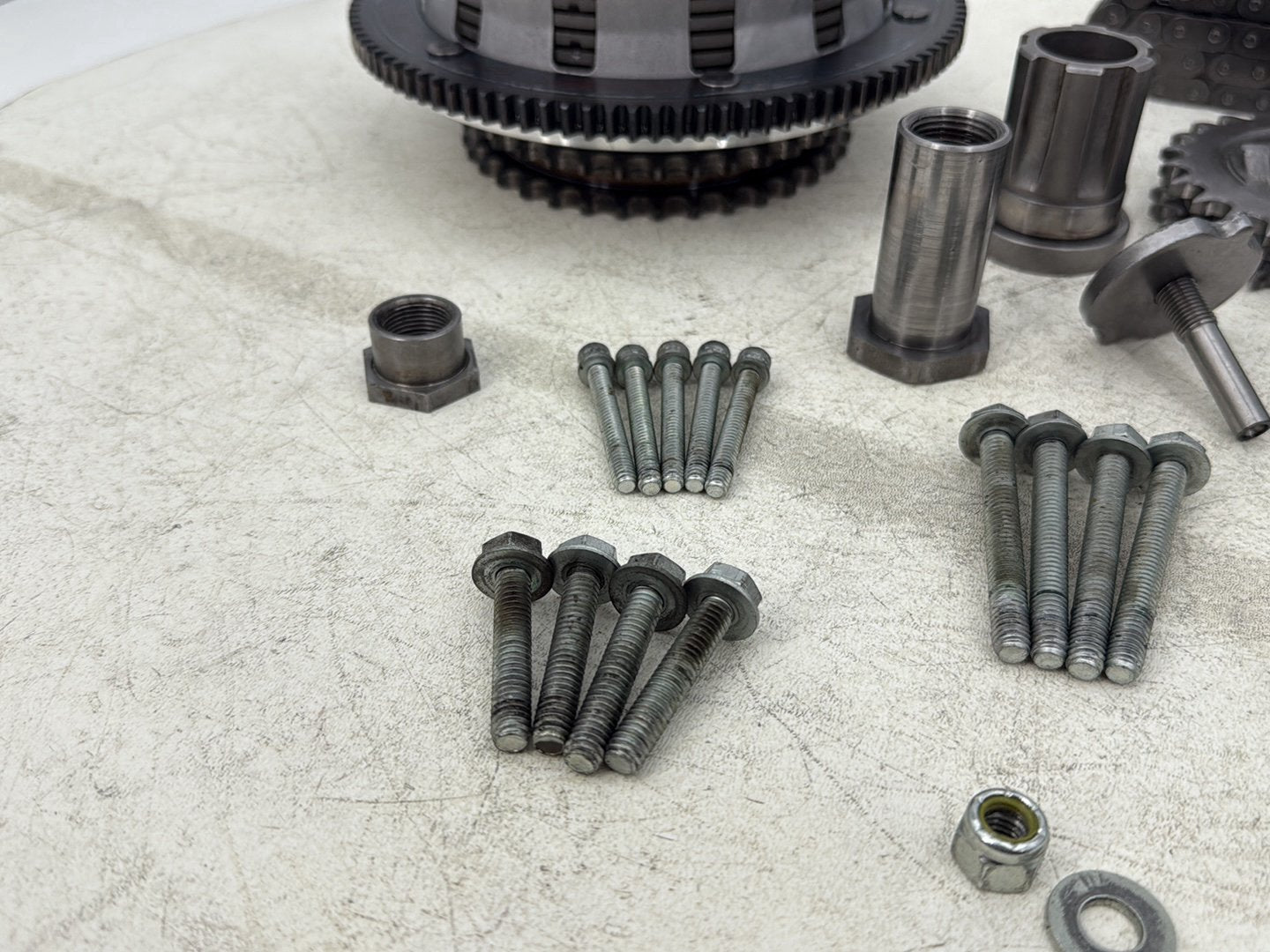 1999 - 2006 Harley-Davidson Softail Heritage Clutch Basket Chain Tensioner Kit 37550-98
