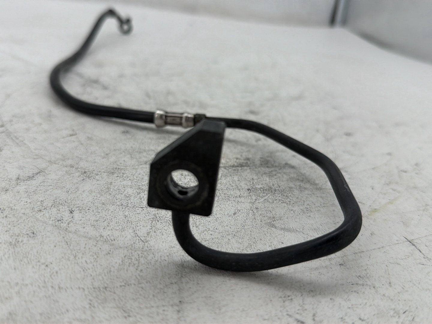 2015 Harley Electra Glide Touring Ultra Low OEM Front Brake Hose Line Pipe ABS