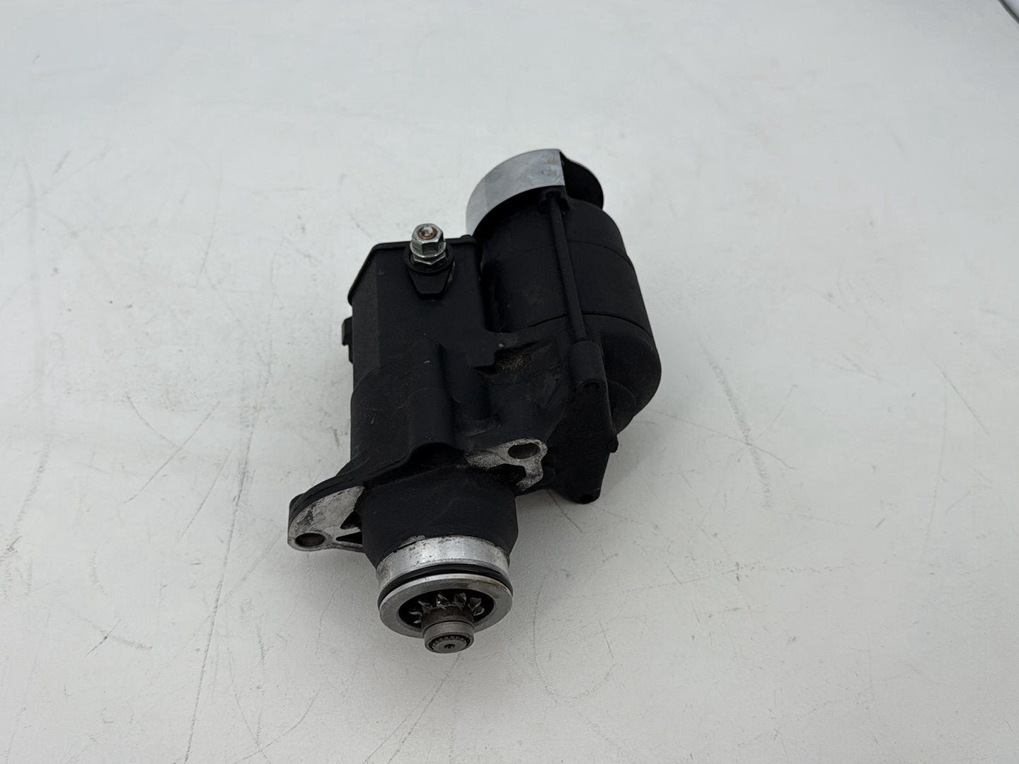 2011 Harley Electra Glide Ultra FLHTK OEM Engine Starter Motor 31618-06A