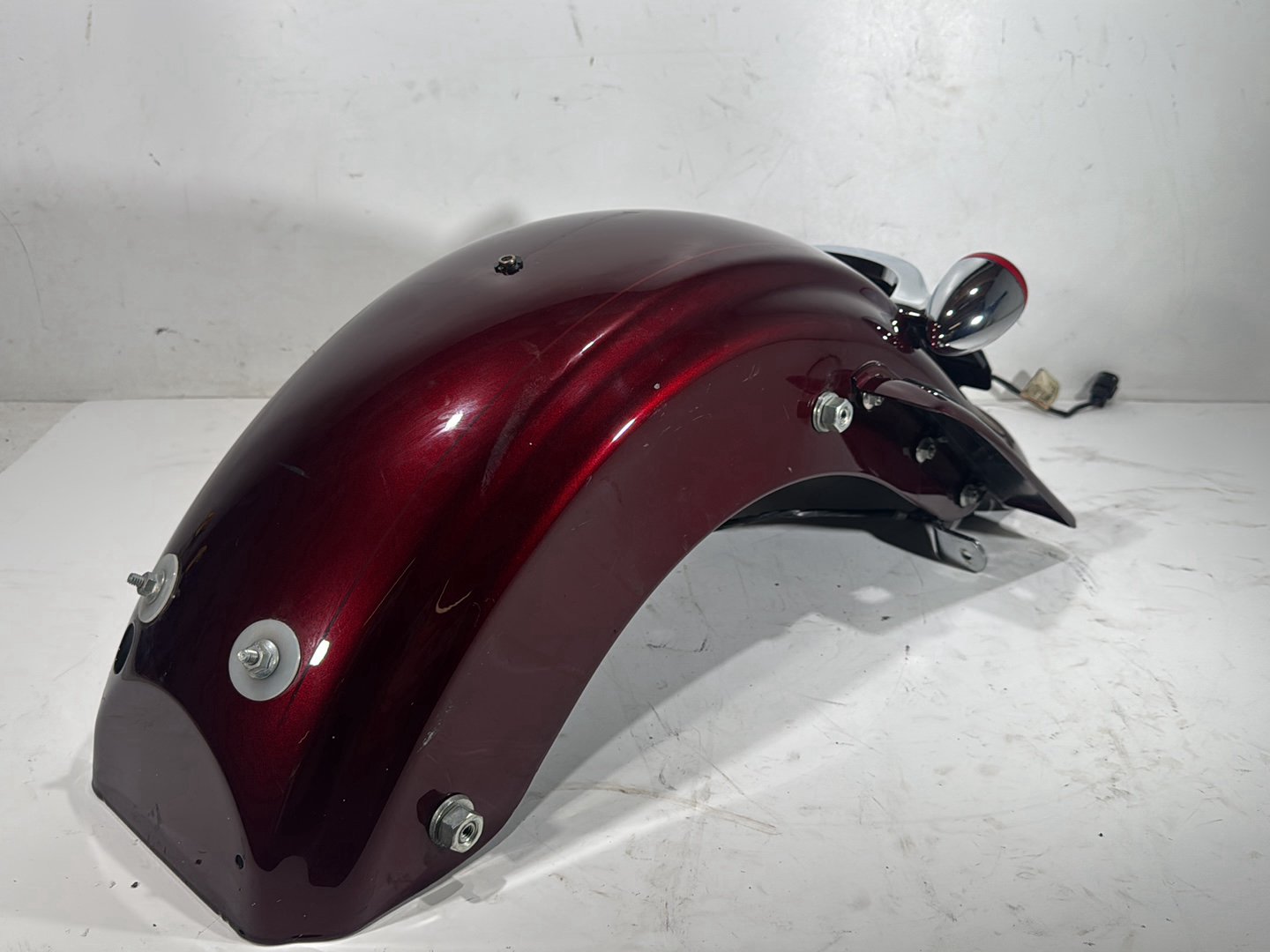 2014 Harley Street Glide Touring FLHXS OEM Rear Wheel Fender & Turn Signals Bar