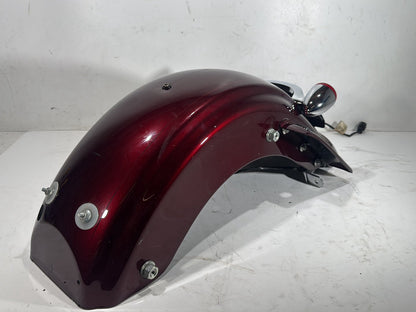 2014 Harley Street Glide Touring FLHXS OEM Rear Wheel Fender & Turn Signals Bar