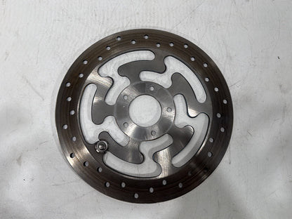 2010 Harley Street Glide Touring FLHX OEM Front Brake 1 Rotor Disc