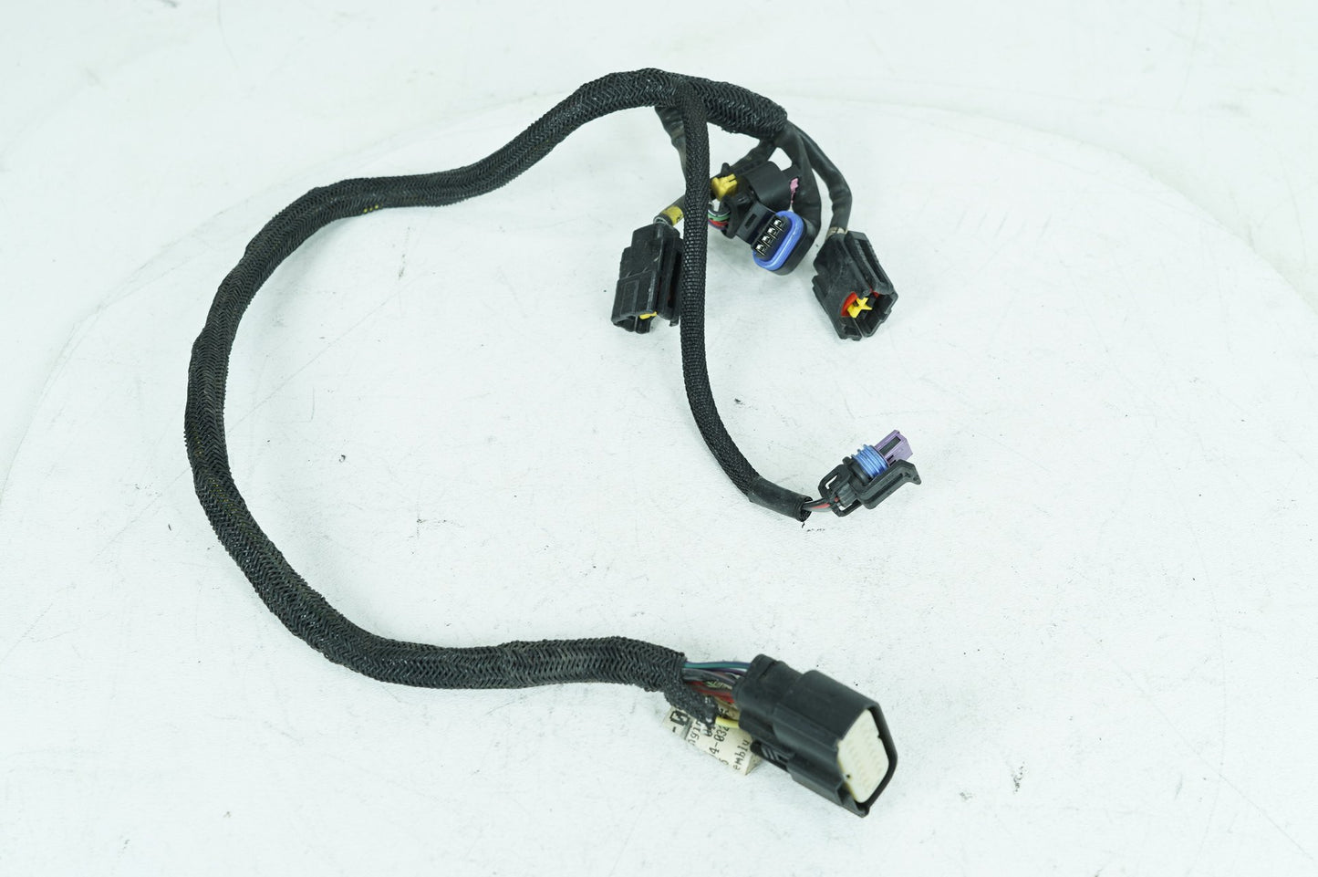 2004 - 2013 Harley-Davidson Sportster Low EFI Fuel Injector Engine Wiring Wire Harness 70167-08A