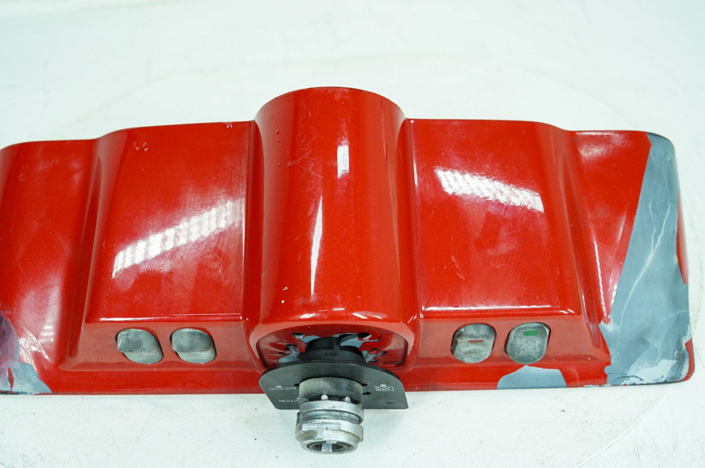 2007 - 2013 Harley-Davidson Touring Electra Glide Ultra Dash Ignition Cap Switch Lockset NO Key 71572-06
