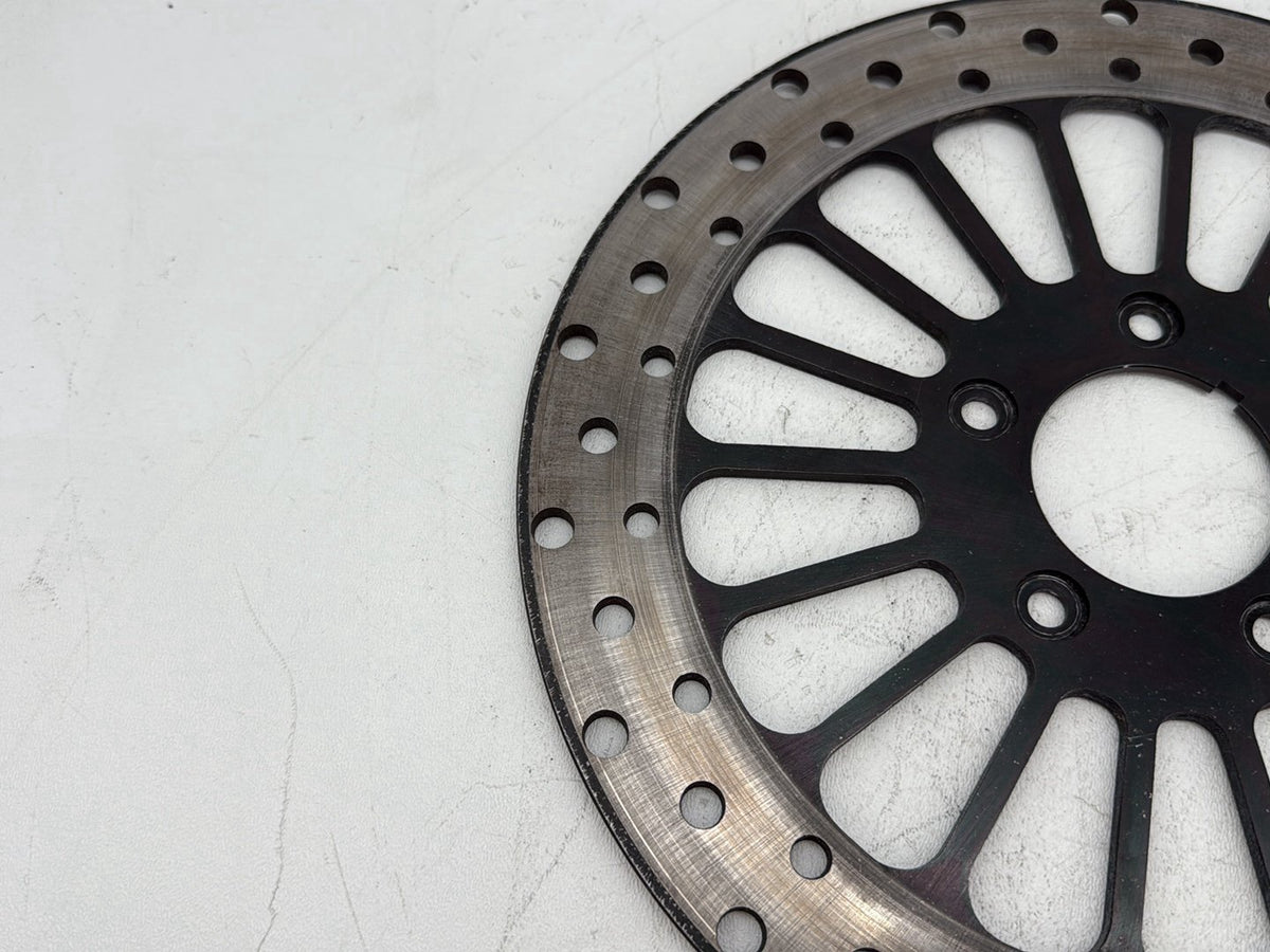 2007 Harley Road King Touring FLHR OEM Front Brake Rotors Disc Pair