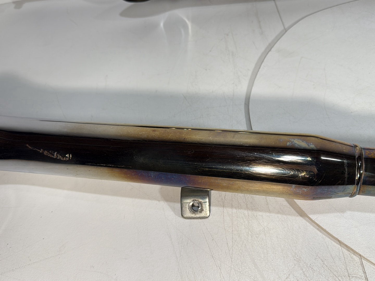 1999 - 2006 Harley-Davidson Softail Heritage Exhaust Header Pipes Muffler 65401-00B