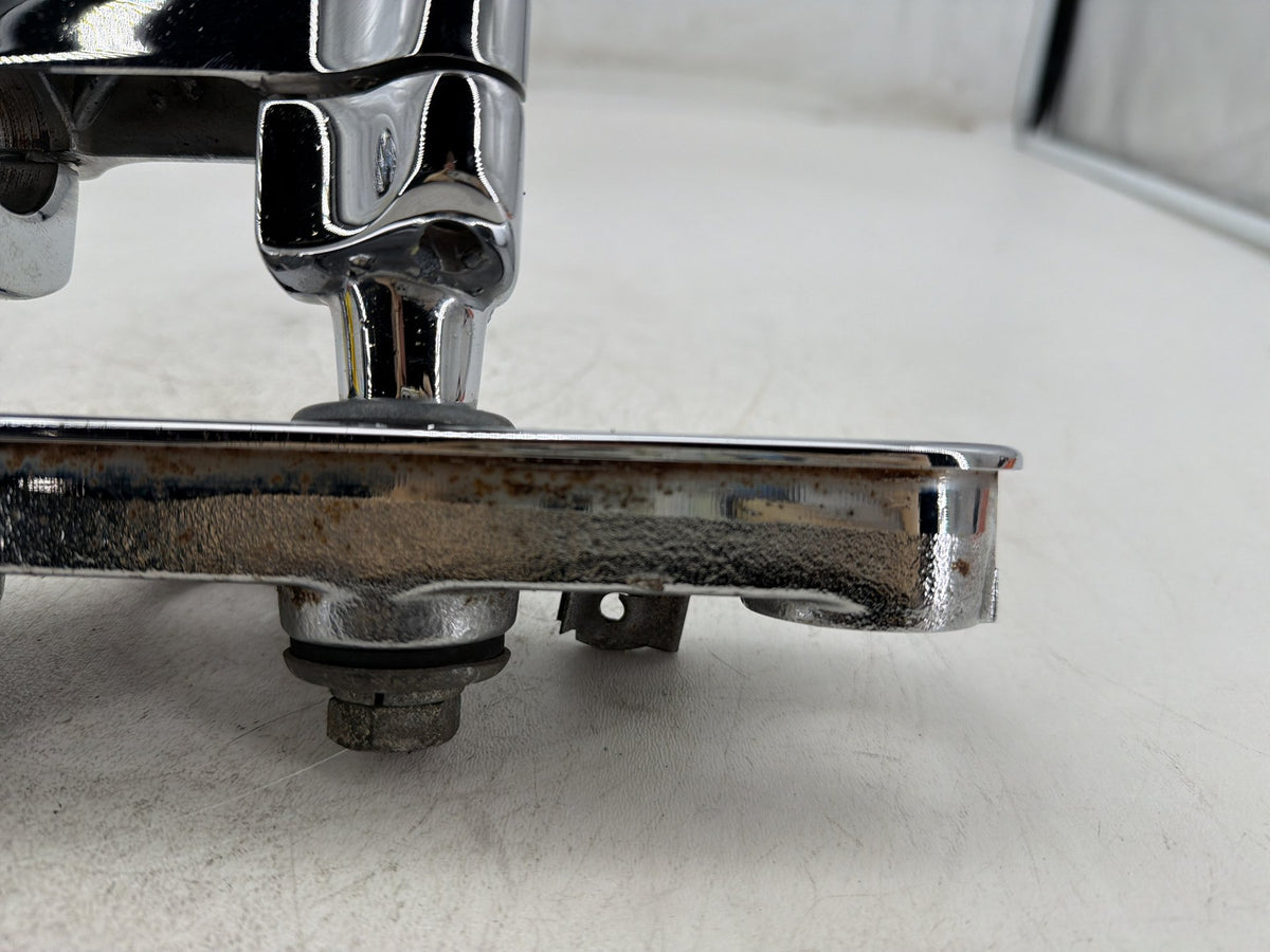02 Harley Heritage Softail Classic FLSTC OEM Front Fork Upper Triple Tree Clamps