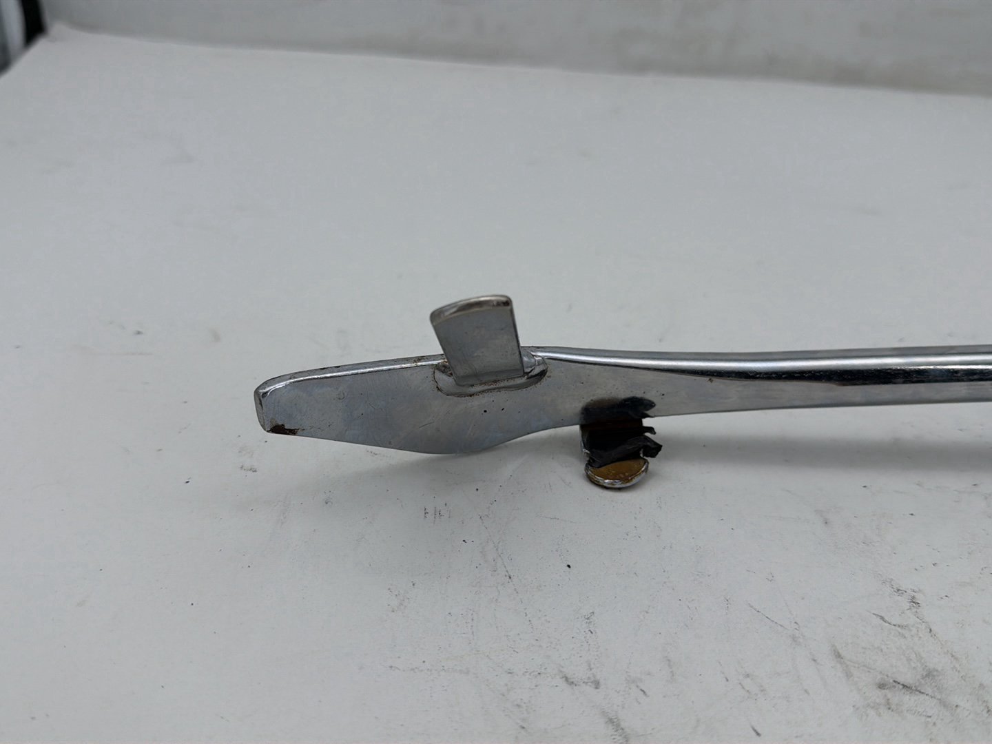 2003 Harley Road King Touring FLHRCI Classic OEM Left Side Jiffy Kick Stand