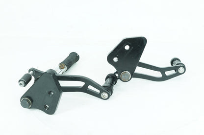 2007 - 2017 Harley-Davidson Dyna Super Glide Left & Right Step Foot Rest Pegs 33032-99