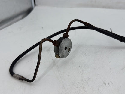 2007 Harley Street Glide Touring FLHX OEM Front Brake Hose Line Pipe