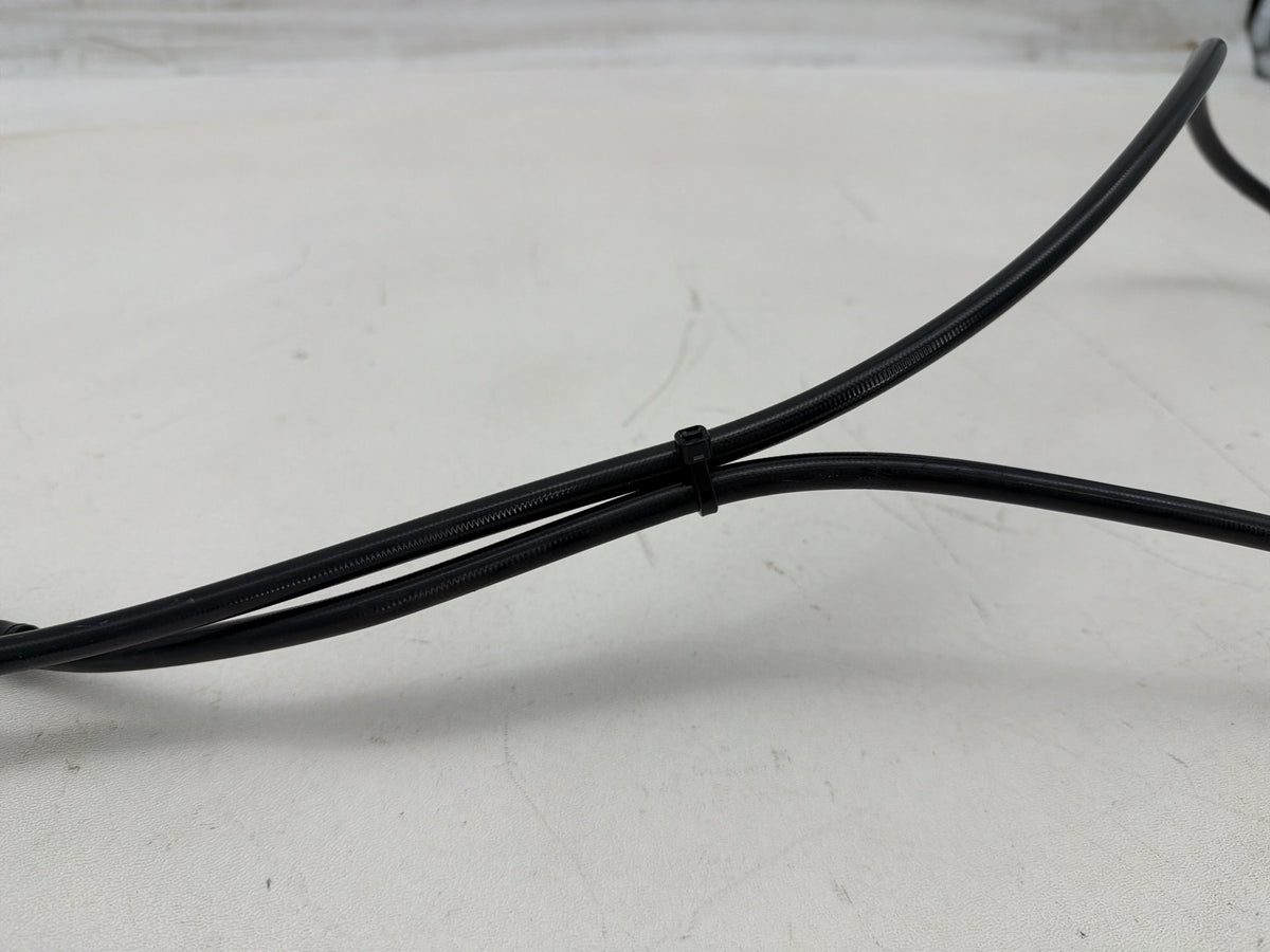 2016 Harley Dyna Fat Bob FXDF 103 OEM Rear Brake Hose Line Pipe 40956-00A