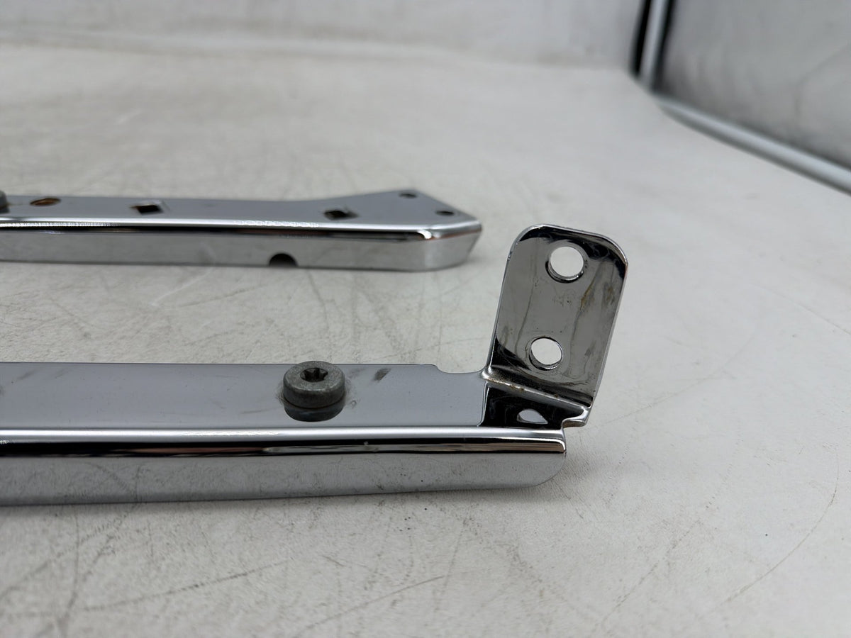 08 Harley Electra Glide Touring OEM Left Right Saddlebag Fender Struts Brackets