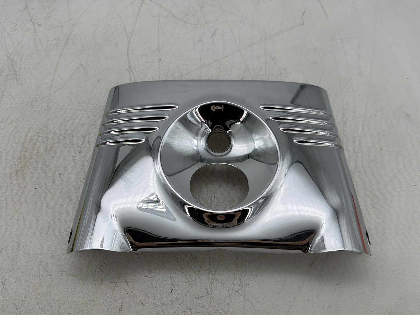 2011 Harley Heritage Softail Classic FLSTC OEM Front Upper Nacelle Headlight Cover Panel