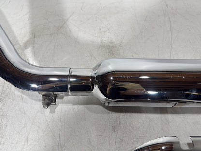 1999 - 2006 Harley-Davidson Touring CVO Screamin Eagle Road King Exhaust Muffler Silencer Slip On 65627-99A