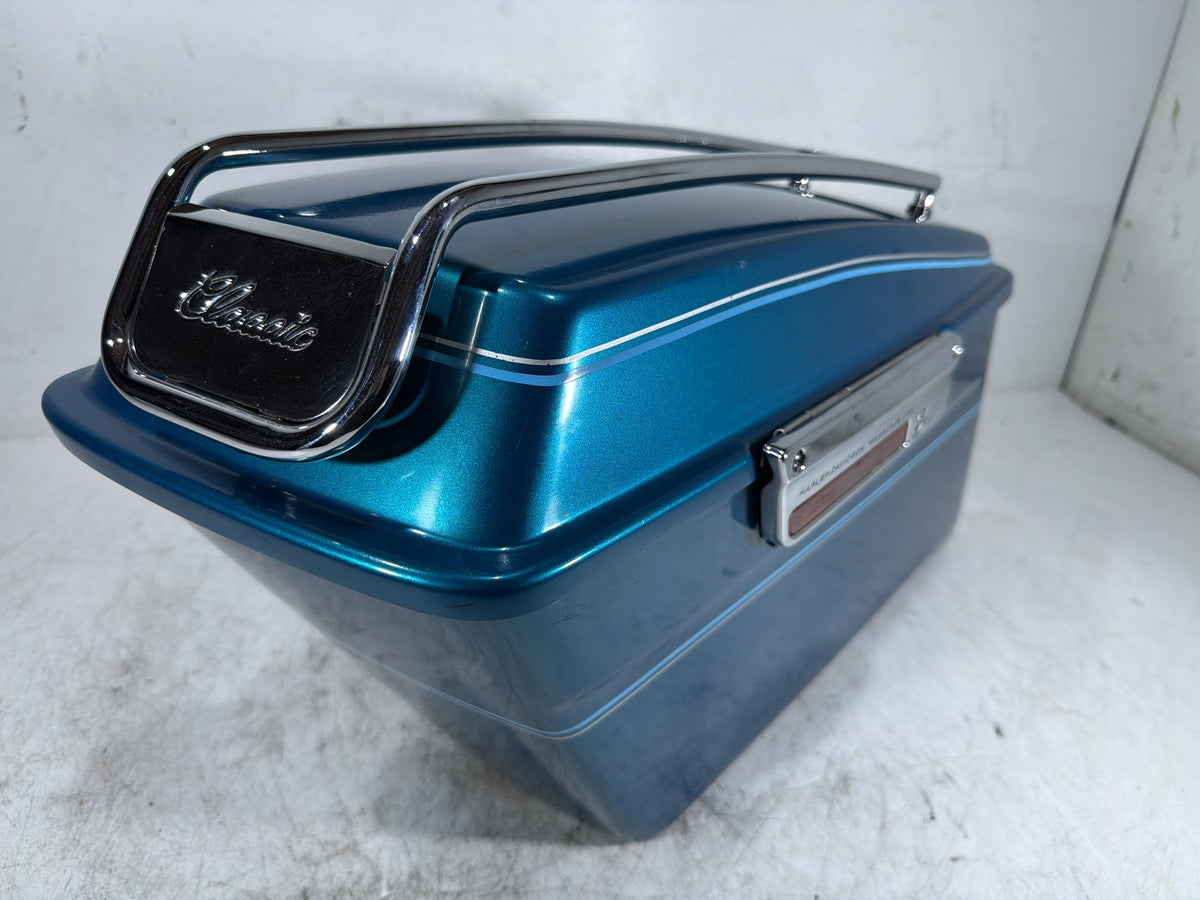 1995 Harley Electra Glide Touring Classic OEM Left 1 Saddlebag Luggage NO Key